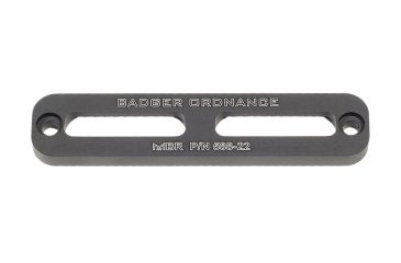 Image of Badger Ordnance Mlok Bottom Rail, 2 Slot, 588-22