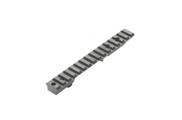 Image of Badger Ordnance Remington Short Action Scope Rail Bottom Lug Round Bridge, 20 MOA cant 1005-306-06UX