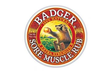 Image of Badger Ordnance  Sore Muscle Rub 2oz Tin 23152
