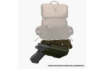 Image of Badlands Bino AXS Case, Mud, Small, 21-43359