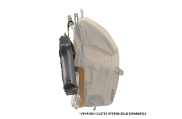 Image of Badlands Bino AXS Case, Mud, Small, 21-43359