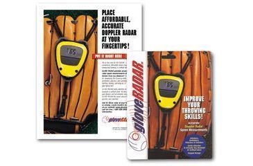 Image of Sports Sensors Baseball Glove Radar 360S