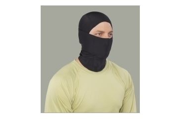 Image of BlackWater Gear Balaclava (Black Balaclava, Black Water #01000 )