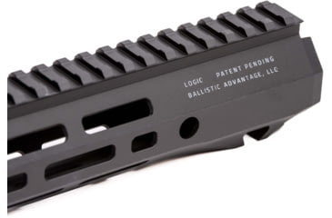 Image of Ballistic Advantage AR-15 BA Logic Rail M-LOK Handguard, 9in, Black, BALG00002