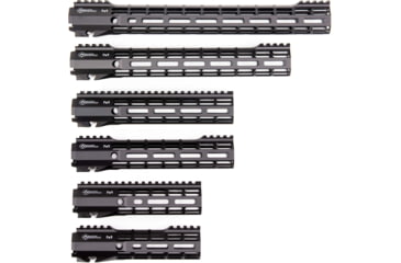 Image of Ballistic Advantage AR-15 BA Logic Rail M-LOK Handguard