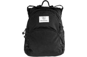 Image of Ballistipax SURVIVOR-1 Rifle Armor III Plus PE Backpack, 10X12, Black, S1PE1012BKSC