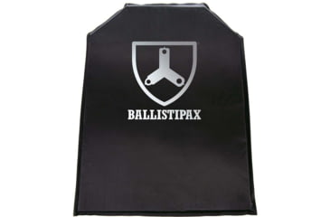 Image of Ballistipax SURVIVOR-1 Flex Pistol Armor IIIA Backpack, 10x12, Black, S1SFT1012BK