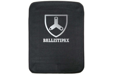 Image of Ballistipax SURVIVOR-1 Rigid Pistol Armor IIIA PE Backpack, 11X14, Gray, S1HRD1114GRSC