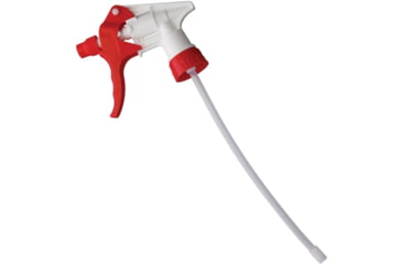 Image of Ballistol Trigger Sprayer, Ergo Spray/Stream/Off With An 8in Dip Tube, Plastic Construction, White, TRIGGER SPRAYER
