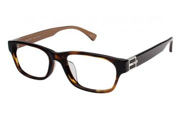 Image of Bally of Switzerland BY3002A Progressive Prescription Eyeglasses - Frame TORTOISE, Size 55/18mm BY3002A01