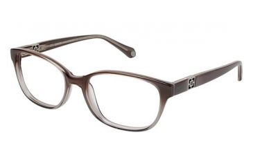 Image of Balmain 1033 Progressive Prescription Eyeglasses - Frame GREY, Size 53/16mm BL103302