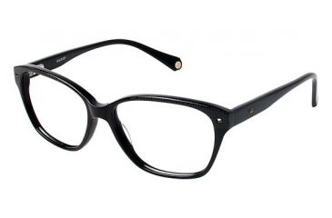 Image of Balmain 1045 Bifocal Prescription Eyeglasses - Frame BLACK, Size 54/15mm BL104501