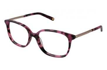 Image of Balmain 1062 Bifocal Prescription Eyeglasses - Frame PINK TORTOISE, Size 52/15mm BL106203