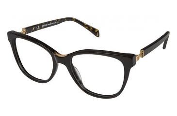 Image of Balmain 1077 Bifocal Prescription Eyeglasses - Frame Black, Size 53/18mm BL107701