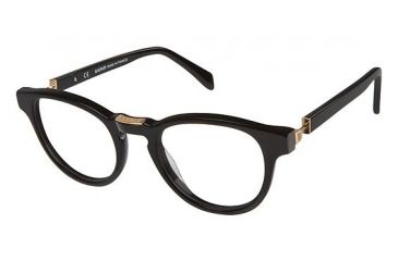 Image of Balmain 1078 Bifocal Prescription Eyeglasses - Frame Black, Size 48/21mm BL107801