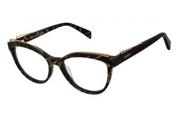 Image of Balmain 1079 Progressive Prescription Eyeglasses - Frame Black, Size 54/18mm BL107901