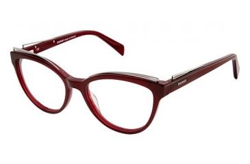Image of Balmain 1079 Progressive Prescription Eyeglasses - Frame Burgundy, Size 54/18mm BL107902