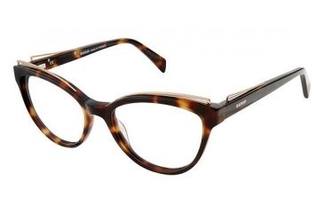 Image of Balmain 1079 Progressive Prescription Eyeglasses - Frame Tortoise, Size 54/18mm BL107903
