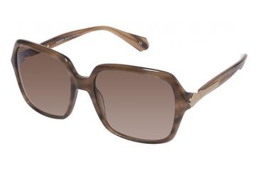 Image of Balmain 2003 Progressive Prescription Sunglasses BL200302 - Frame Color Horn Brown