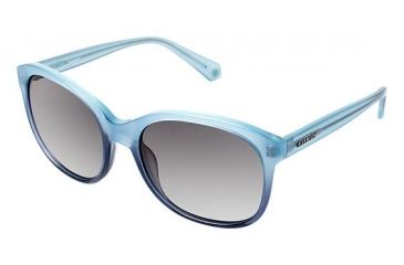 Image of Balmain 2026 Bifocal Prescription Sunglasses BL202603 - Frame Color Gradient Blue