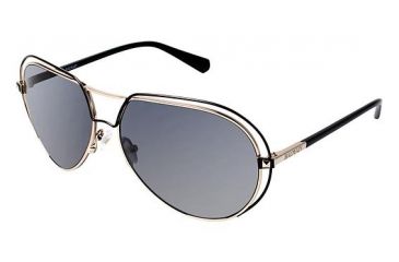 Image of Balmain 2031 Sunglasses - Frame BLACK, Lens Color Grey BL203101