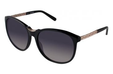 Image of Balmain 2070 Progressive Prescription Sunglasses BL207001 - Frame Color Black