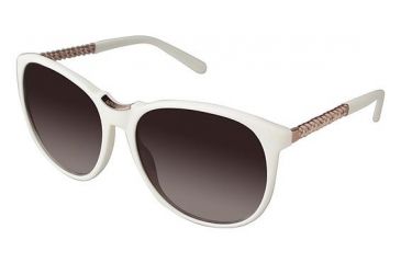 Image of Balmain 2070 Progressive Prescription Sunglasses BL207003 - Frame Color Ivory
