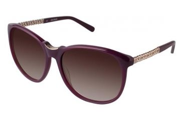 Image of Balmain 2070 Progressive Prescription Sunglasses BL207002 - Frame Color Plum