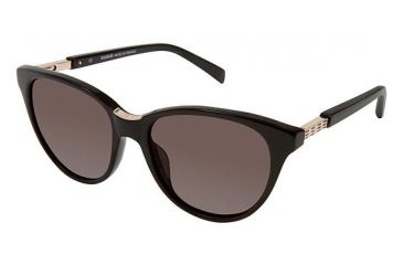 Image of Balmain 2100 Sunglasses - Frame Black, Lens Color Dark Grey, Size 54/16mm BL210001