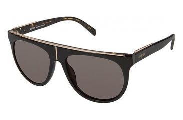 Image of Balmain 2105 Sunglasses - Frame Black/Tortoise, Lens Color Dark Grey, Size 57/17mm BL210501