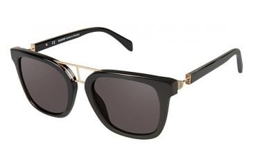 Image of Balmain 2106 Sunglasses - Frame Black, Lens Color Dark Grey, Size 52/20mm BL210601