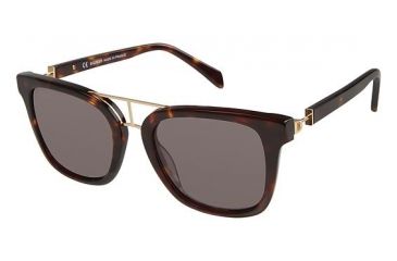 Image of Balmain 2106 Sunglasses - Frame Dark Tortoise, Lens Color Dark Grey, Size 52/20mm BL210603