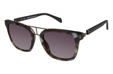 Image of Balmain 2106 Sunglasses - Frame Tortoise, Lens Color Dark Brown, Size 52/20mm BL210602