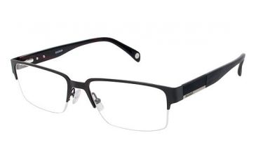 Image of Balmain 3028 Progressive Prescription Eyeglasses - Frame BLACK, Size 53/17mm BL302801