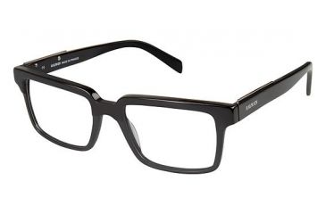 Image of Balmain 3067 Progressive Prescription Eyeglasses - Frame Black, Size 53/18mm BL306701