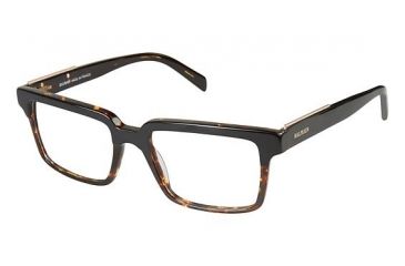 Image of Balmain 3067 Progressive Prescription Eyeglasses - Frame Black/Tortoise, Size 53/18mm BL306702