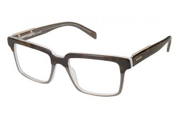 Image of Balmain 3067 Progressive Prescription Eyeglasses - Frame Tortoise/Grey, Size 53/18mm BL306703