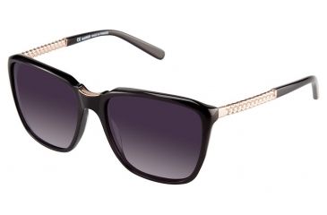 Image of Balmain 2071 Single Vision Prescription Sunglasses BL207101 - Frame Color Black