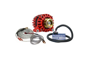 Image of Balmar Alternator Vortec K6 Serpentine Pulley Regulator &amp; Temp Sensor - 170A - 12V 74958