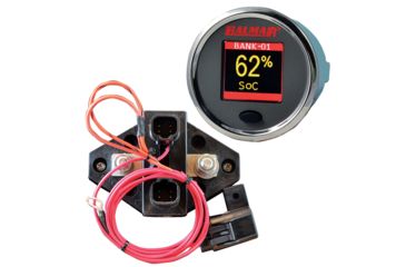Image of Balmar SG200 Battery Monitor Kit w/Display Shunt &amp; 10M Cable - 12-48 VDC 74959