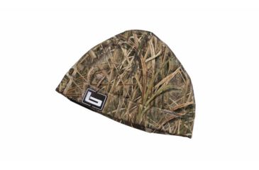 Image of Banded Atchafalaya Soft Shell Beanie - Orange, B03406