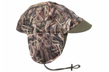 Image of Banded Atchafalaya Soft Shell Brimmed Beanie - Blades, B03465