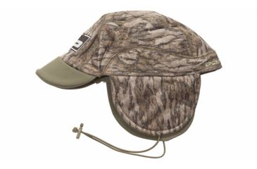 Image of Banded Atchafalaya Soft Shell Brimmed Beanie - Bottomland, B03428