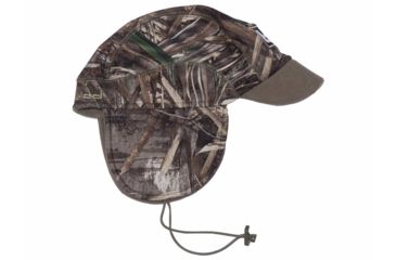 Image of Banded Atchafalaya Soft Shell Brimmed Beanie - MAX5, B03420