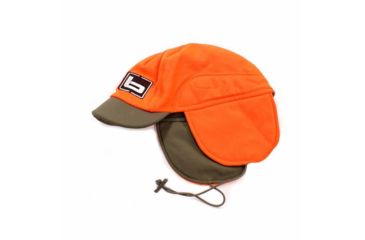 Image of Banded Atchafalaya Soft Shell Brimmed Beanie - Orange, B03425