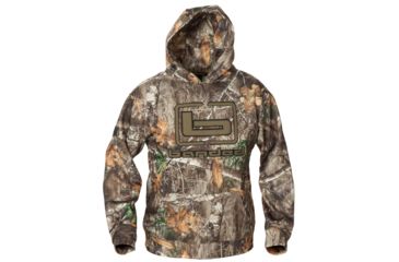 Image of Banded Logo Hoodie - Men's, Edge w/ Spanish Moss Logo, Medium, B1050004-ED-M