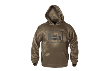 Image of Banded Logo Hoodie - Men's, Spanish Moss, 2XL, B1050004-SM-2XL