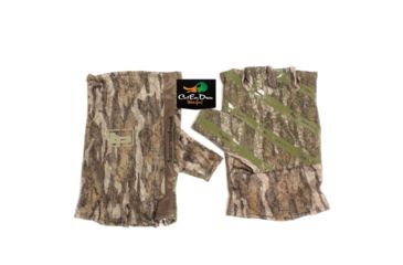 Image of Banded Fingerless Gloves, Bottomland, Medium/Large, B1070001-BL-M/L