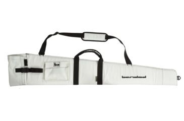Image of Banded Impact Gun Case - Mens, White, B08276