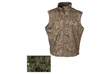 Image of Banded Mid Layer Fleece Vest - Mens, Timber, Extra Large, B1040013-TM-XL